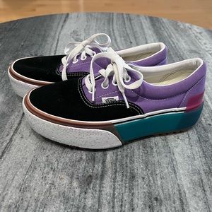 Vans platform sneakers glitter shoes sneakers 6